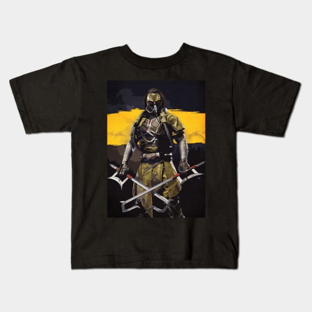 Kabal Kids T-Shirt by Durro